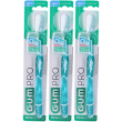 Gum® technique® pro soft spazzolino set da 3 3x1 pz dent