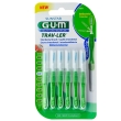 Gum® trav-ler 1,1 mm grun tanne 6 pz spazzolino da denti