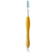 Gum® trav-ler® 1,3 mm gelb tanne mit kappe 6 pz spazzolino da denti