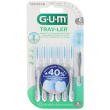 Gum® trav-ler scovolino 2,0 mm iso 6 4x6 pz spazzolino da denti