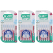 Gum® trav-ler® scovolino 3x6 pz spazzolino da denti