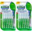Gum® trav-ler® scovolino interdentale 1.1 mm set da 2 2x6 pz spazzolin