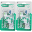 Gum® travel kit 2x1 st