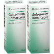 Guna heel gelsemium homaccord® gocce orali set da 2 2x30 ml