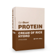 Gymbeam porridge di riso proteico (hydro) siero latte idrolizzato a