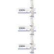 Gynedral® schiuma - detergente intimo delicato 3x150 ml
