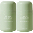 Haan deodorante roll-on purifying verbena 2x40 ml