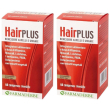 Hair plus 60 compresse 2x60 pezzi