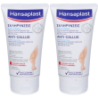 Hansaplast anti callus crema intensiva set da 2 2x75 ml