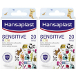 Hansaplast cerotti kids, bambini ipoallergenici e delicati, 20