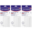 Hansaplast cerotti sensitive 4xl, medicazione per ferite medio