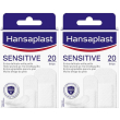 Hansaplast cerotti sensitive, delicati per pelli sensibili, 20