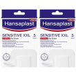 Hansaplast cerotti sensitive xxl, medicazione per ferite medio