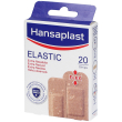 Hansaplast elastic/fabric 20 pezzi
