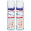 Hansaplast foot protection 2 in 1 deodorante set da 2x150 ml spray