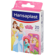 Hansaplast plasters princess 48613 20 pz cerotto