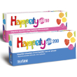 Happety piu 50 7 flaconi 50mg