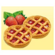 Happy farm crost fragola 180g