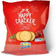 Happy farm crackers pizz
