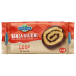 Happy farm senza glutine loop alla nocciola 6 x 36 grammi