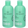 Happy naturals curl defining shampoo 2x300 ml