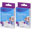 Hartmann dermaplast® soft silicone cerotti 2 misure 8 st