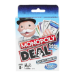 Hasbro monopoly deal - gioco di carte veloce e divertente per famiglie