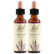 Heather bach orig 20 ml gocce orali