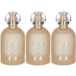 Helan kaffa eau de parfum 3x50 ml
