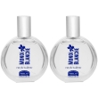 Helan monoi de tahiti blanche eau toilette 2x50 ml spray