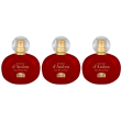 Helan rosso d'ambra eau de parfum 3x50 ml