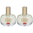 Helan rosso d'ambra olio profumato illuminante 2x50 ml