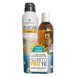 Heliocare invisible spray spf50+ 200 ml + avalon detergente fluido 250