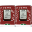 Henne color cap castano 100g set da 2 2x100 g