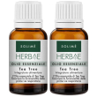Herbae tea tree olio essenziale 10 ml 2x10 ml essenziale