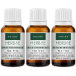 Herbae tea tree olio essenziale 10 ml 3x10 ml essenziale