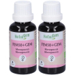 Herbalgem fem50+gem menopausa concentrato di gemme fresche gocce 2x30