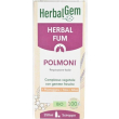 Herbalgem herbal fum polmoni 250 ml sciroppo per benessere respiratorio dei fumatori