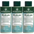 Herbatint hydrate shampoo 3x260 g