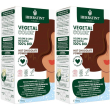 Herbatint vegetal color hot chocolate power set da 2 2x100 g tintura