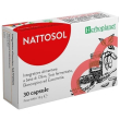 Herboplanet nattosol integratore per pressione e circolazione - 30 capsule