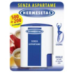 Hermesetas s/aspart 500+200 compresse