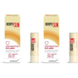 Herpesun lip stick labbra spf 20 5 ml set da 2 2x5 ml