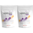 Herpless plus facile 30 soft chews set da 2 2x60 g caramelle