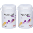 Herpless plus polvere 30 g 2x30 g per soluzione orale