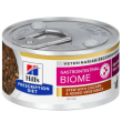 Hill's gatto diet gastro intestinal digestive fibre care biome pollo verdure 82gr (lattina)