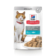 Hill's gatto science speciality sterilised gravy (in salsa) young adult trota 85gr (bustina)