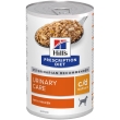 Hill's prescription diet c/d multicare urinary care cibo umido con pollo cani adulti barattolo 370g 3148
