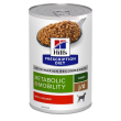 Hill's prescription diet metabolic + mobility con pollo per cane 370g hill's pet nutrition