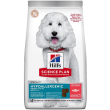 Hill's science plan hypoallergenic adult crocchette al salmone per cani taglia media sacco 2,5 kg 3148
